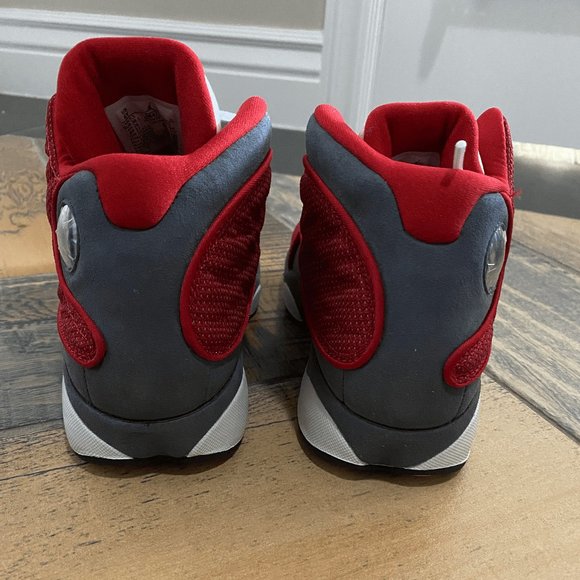 Kids Jordan 13 Retro Gym Red Flint Grey (GS) - Picture 5 of 8